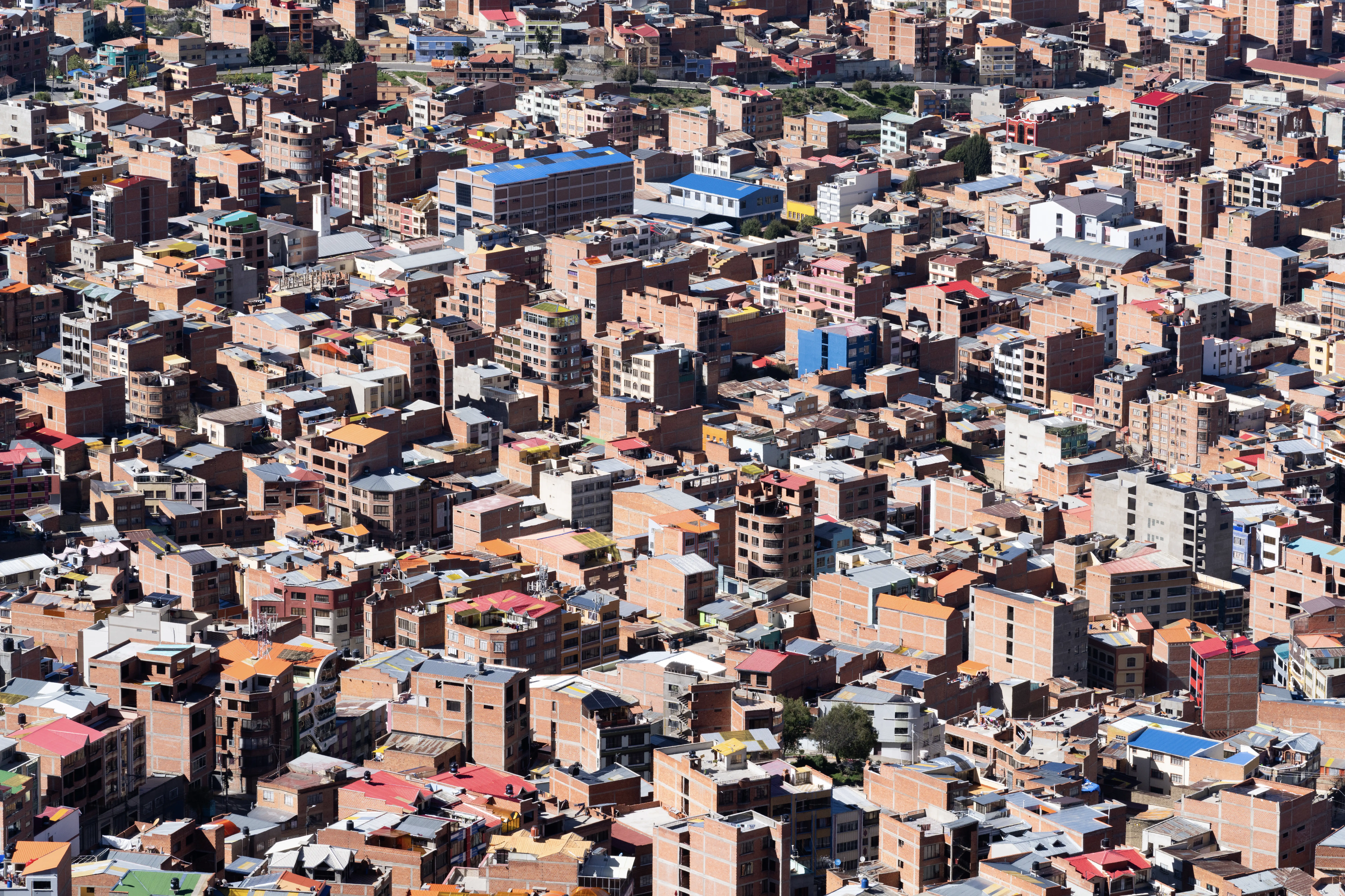 ¿ Dónde está La Paz ?